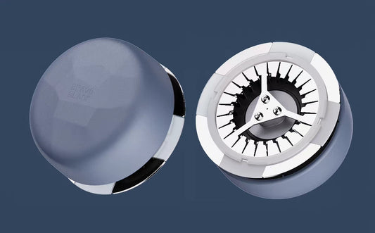 Bravo Black - Shower Drain Cover