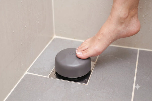 Bravo Black - Shower Drain Cover